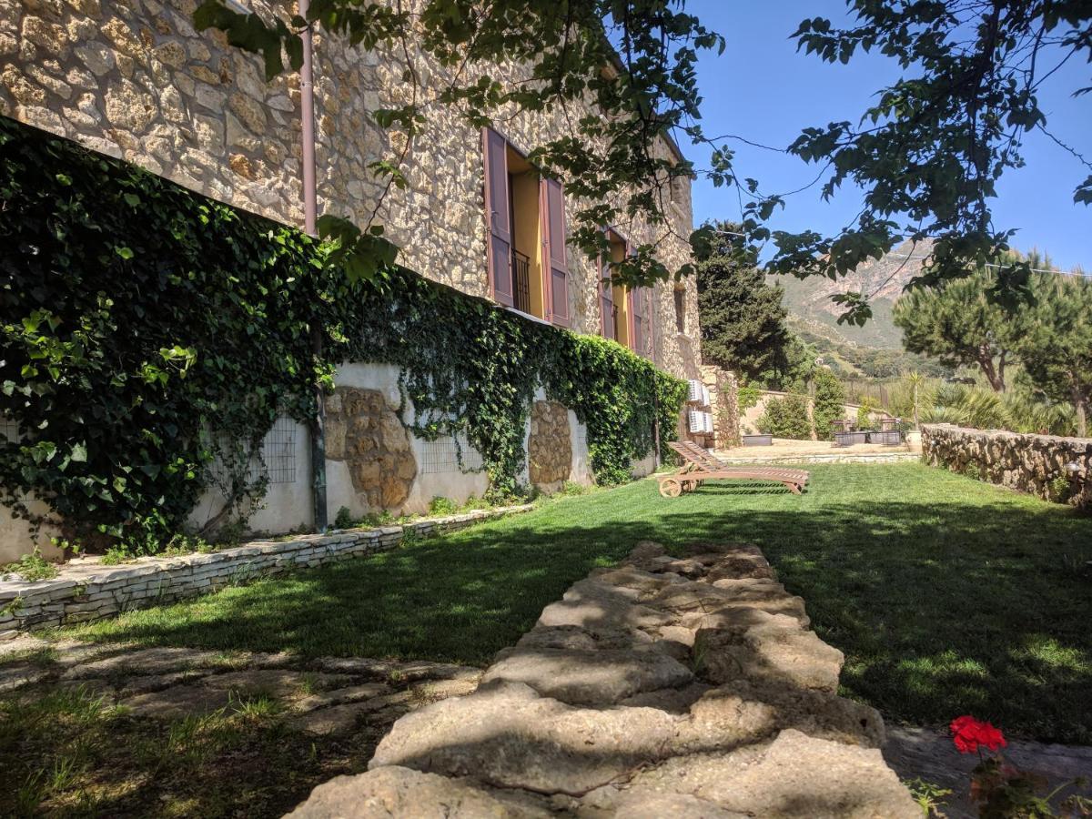 Villa Casale Ginisara Castellammare del Golfo Exterior foto