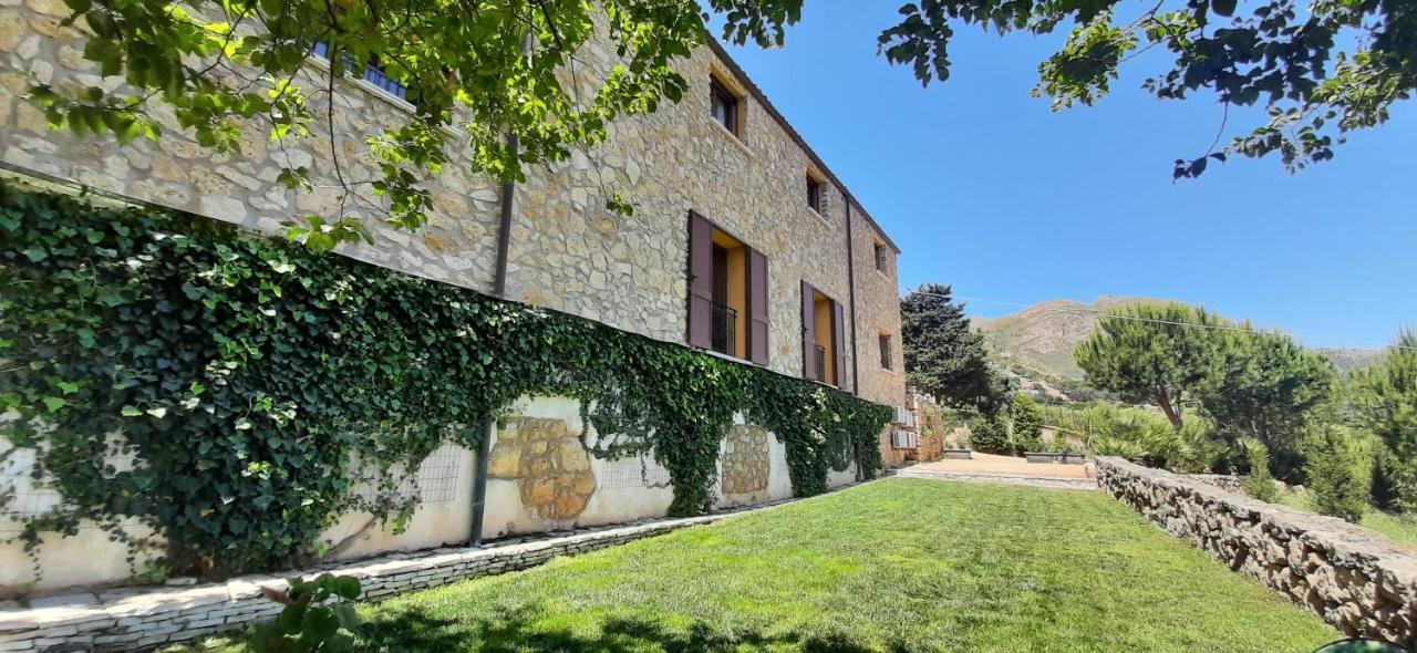 Villa Casale Ginisara Castellammare del Golfo Exterior foto