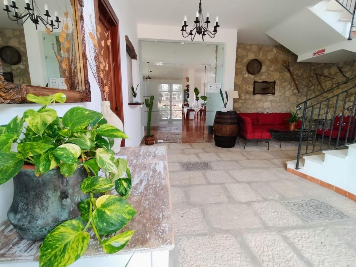 Villa Casale Ginisara Castellammare del Golfo Exterior foto