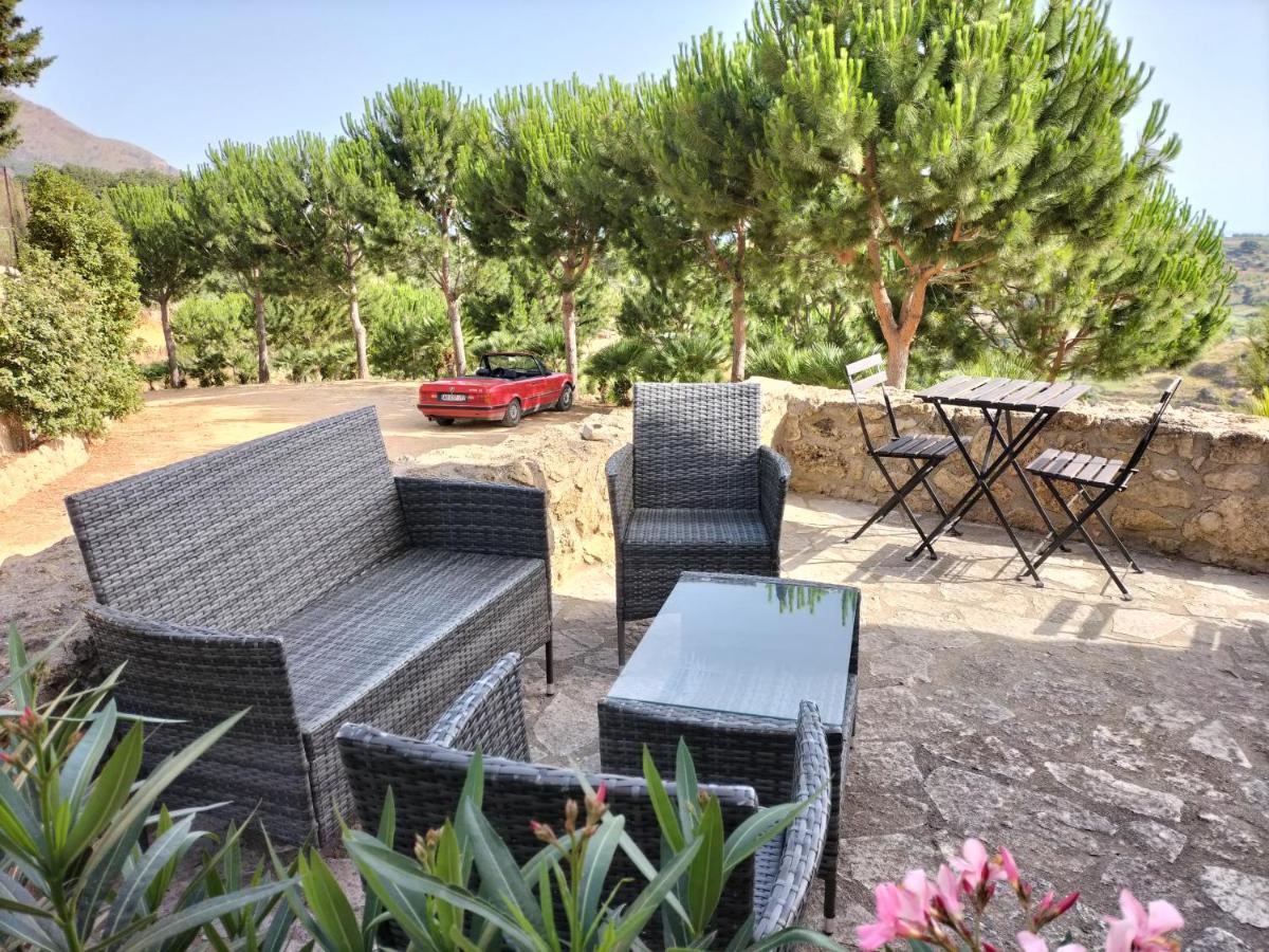 Villa Casale Ginisara Castellammare del Golfo Exterior foto
