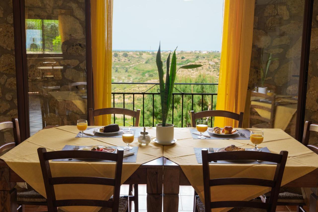 Villa Casale Ginisara Castellammare del Golfo Exterior foto