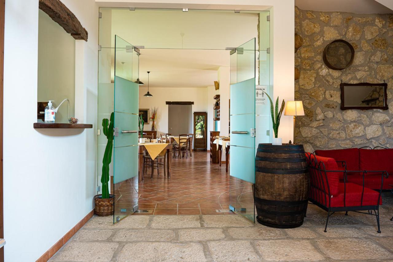 Villa Casale Ginisara Castellammare del Golfo Exterior foto