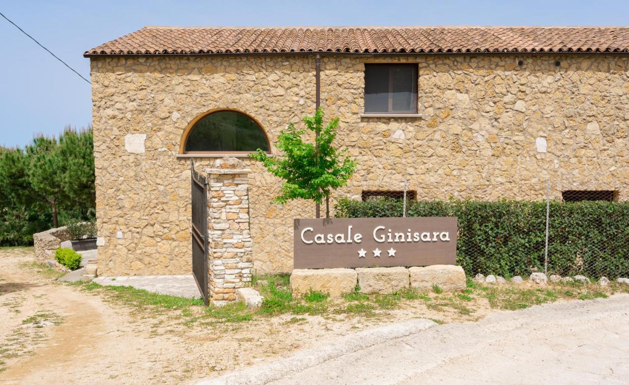 Villa Casale Ginisara Castellammare del Golfo Exterior foto