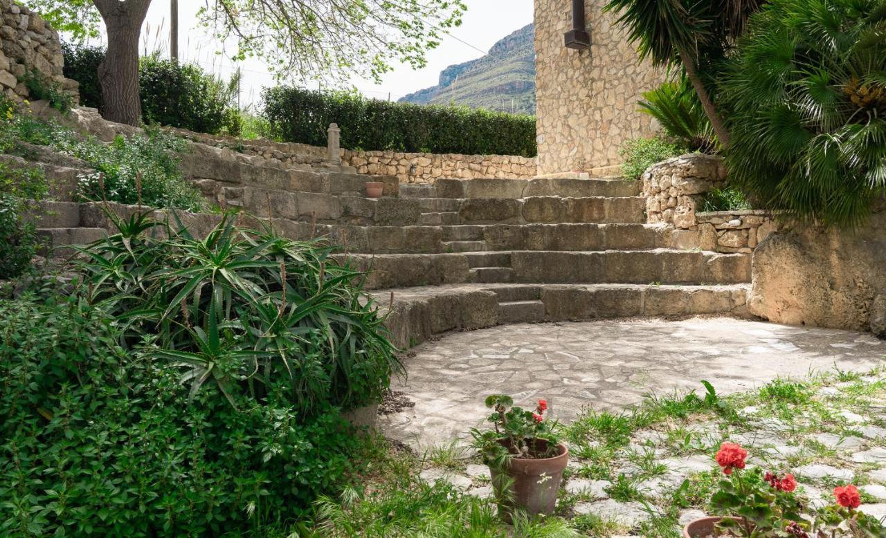 Villa Casale Ginisara Castellammare del Golfo Exterior foto