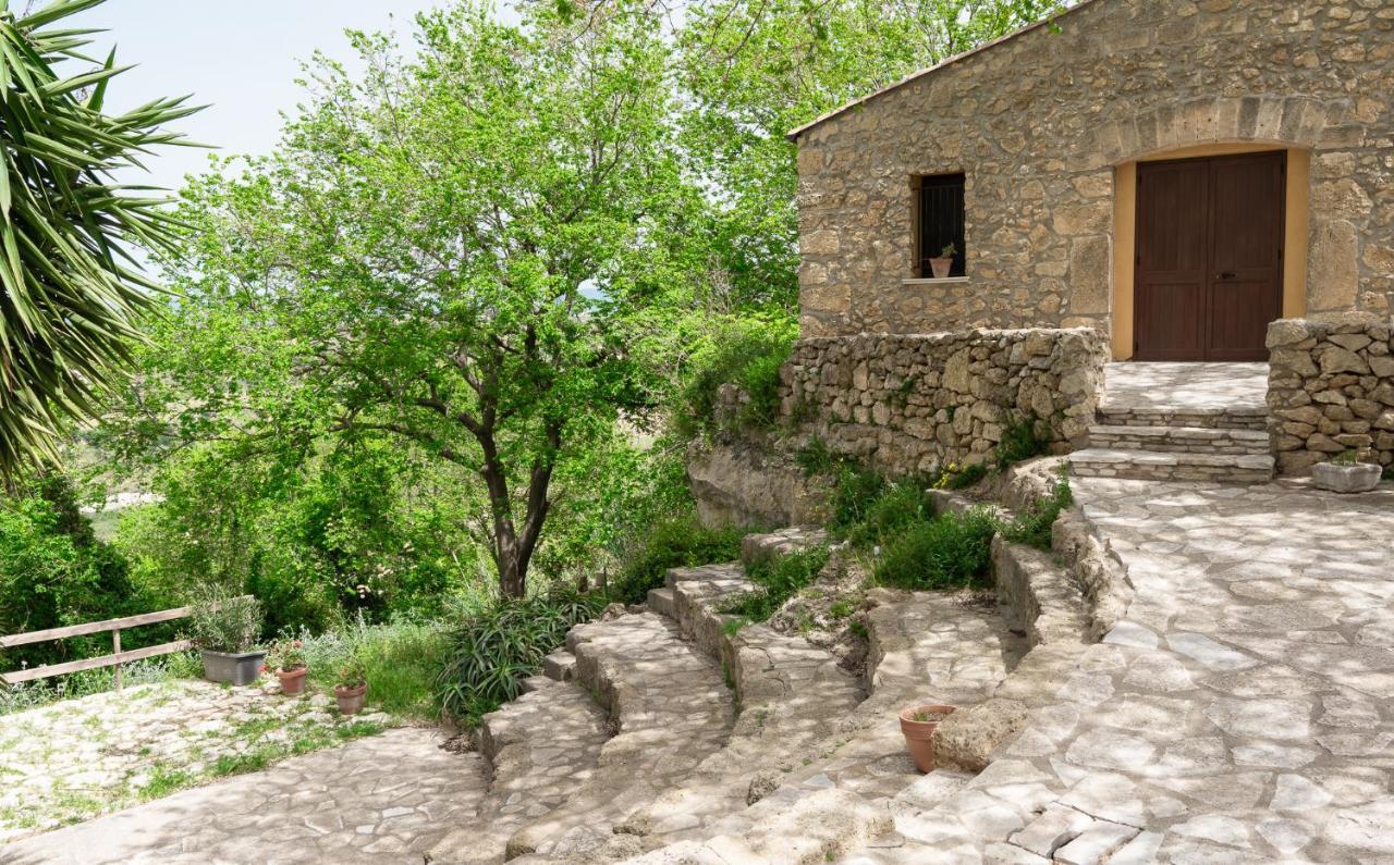 Villa Casale Ginisara Castellammare del Golfo Exterior foto