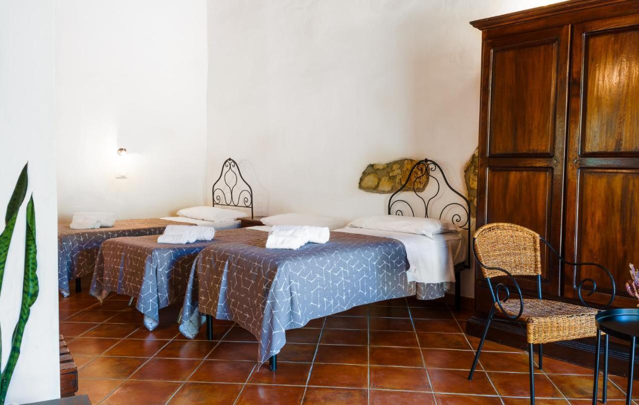 Villa Casale Ginisara Castellammare del Golfo Exterior foto