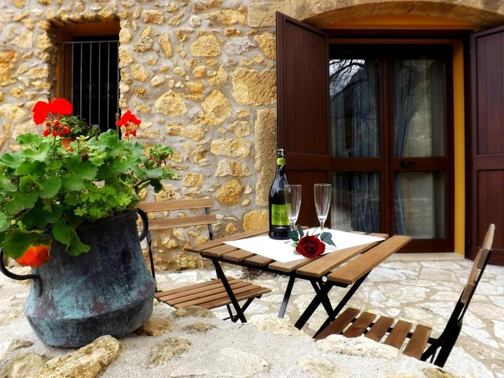 Villa Casale Ginisara Castellammare del Golfo Exterior foto